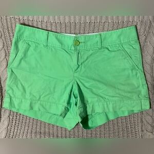 Lilly Pulitzer Vibrant Green Women's Shorts